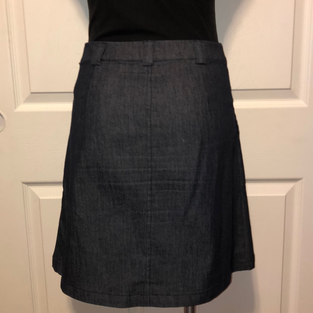 New York & Company Denim Skirt - Picture 4 of 7